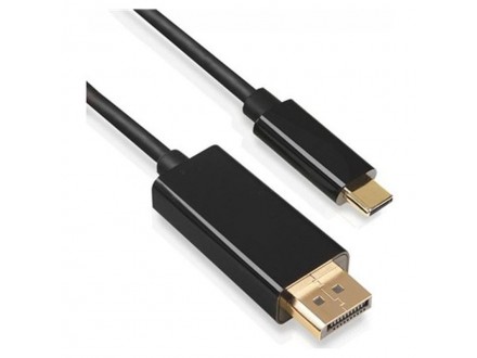 Kabl USB Tip C(M) na DP(M) 1.8m Linkom