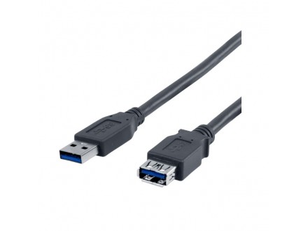 Kabl USB3.2 A M-USB3.2 A F 1.0m
