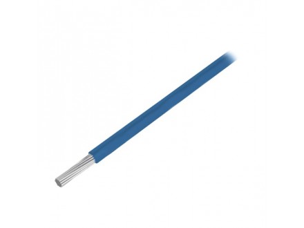 Kabl silikonski 1x0.50mm2 plavi