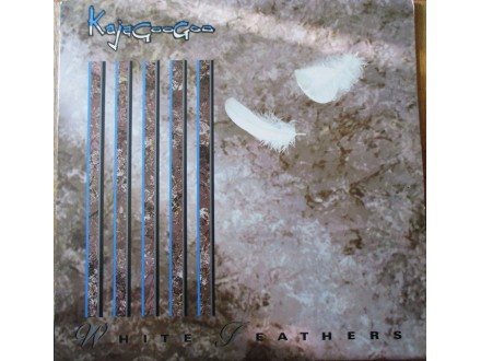 Kajagoogoo-White Feathers LP (1981)