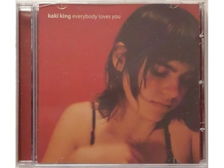 Kaki King – Everybody Loves You  [CD]