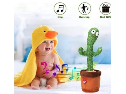 Kaktus igračka - Igra , Peva i ponavlja reči