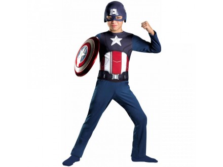 Kapetan Amerika kostim za male super heroje