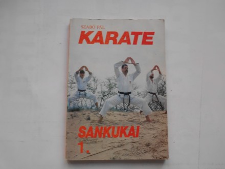 Karate sankukai 1., Sabo Pal, mađarski jezik