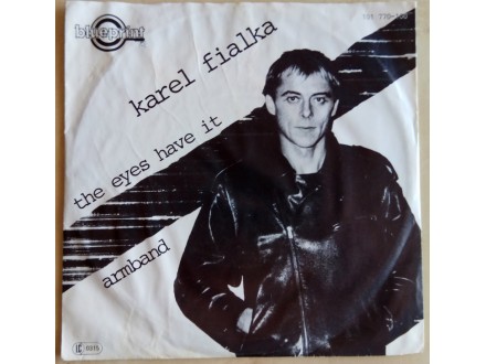 Karel Fialka ‎– The Eyes Have It