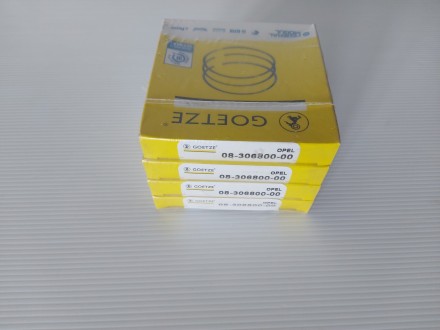 Karike, 86,0 mm STD, Opel Kadett, Astra 2.0L