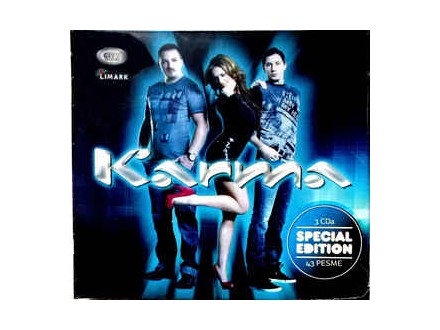 Karma, Karma, 3CD