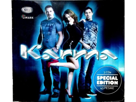 Karma ‎– Karma, 3CD