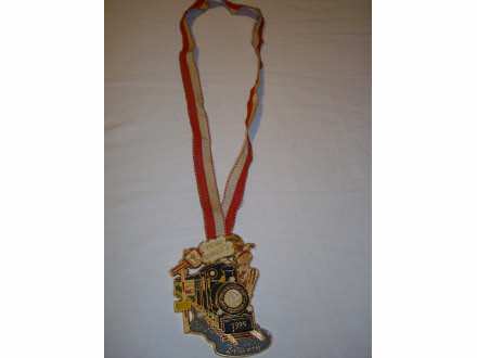 Karnevalska medalja - 1999.