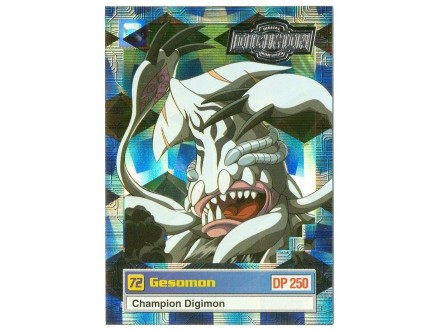 Kartica  `Digimon Upper Deck-Gesomon`