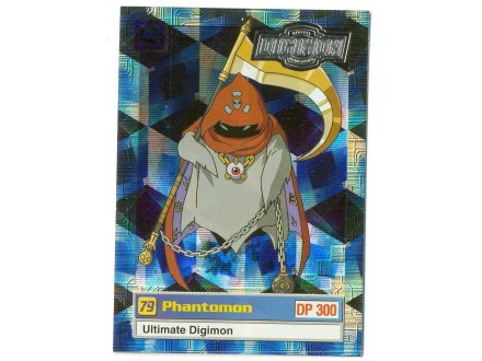 Kartica  `Digimon Upper Deck-Phantomon`