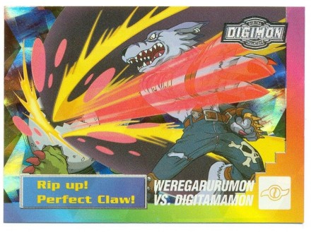 Kartica  `Digimon Upper Deck`