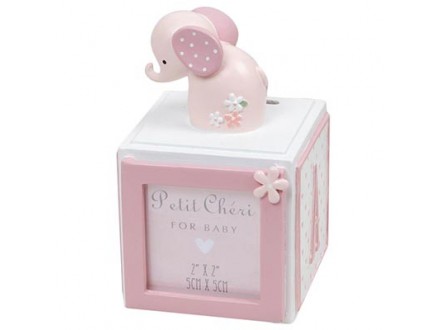 Kasica - Petit Cheri, Elephant Pink