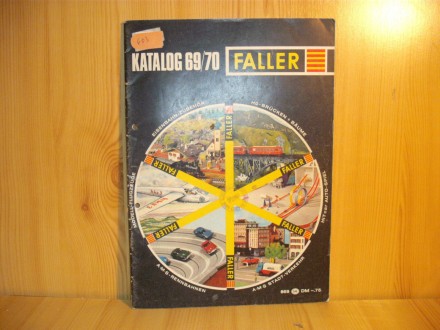 Katalog 69/70 Faller, makete,