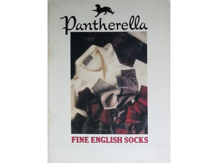 Katalog Čarapa `PANTHERELLA` Engleska