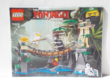 Katalog LEGO 70608 The Ninjago Movie