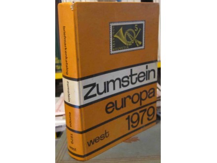 Katalog maraka Zapadna Evropa 1979 - Zumstein