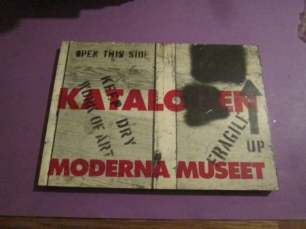 Katalogen Moderna Museet