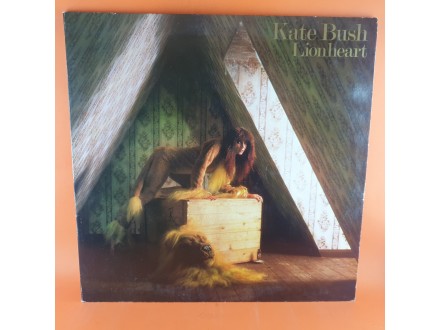 Kate Bush ‎– Lionheart, LP