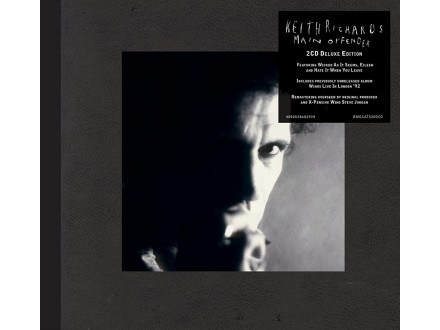 Keith Richard - Main Offender, 2CD Deluxe Digibook
