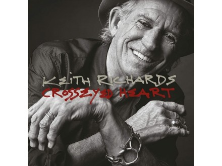 Keith Richards - Crosseyed Heart, Novo