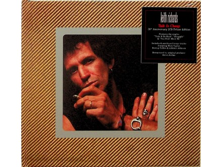 Keith Richards -Talk Is Cheap 2CD Digibook, Deluxe