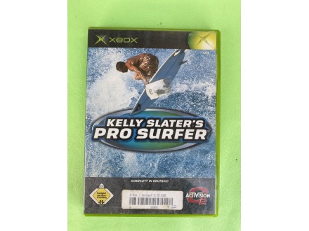 Kelly Slaters Pro Surfer - Xbox Classic igrica