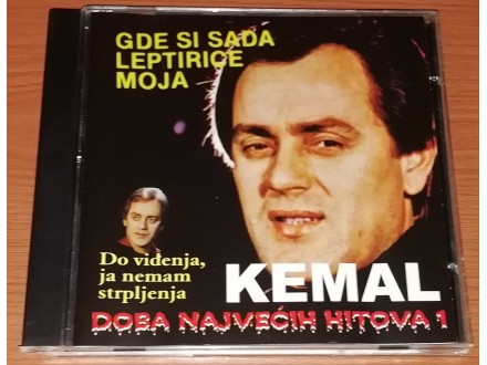 Kemal ‎– Doba Najvećih Hitova 1, CD