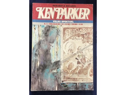 Ken Parker 5-Veliki spektakl