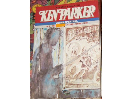 Ken Parker 5 - Veliki spektakl