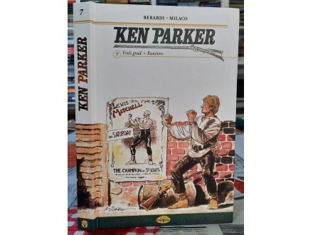 Ken Parker 7:  Vreli grad,  Rančero