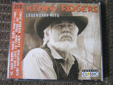 Kenny Rogers - Legendary Hits (2xCD)