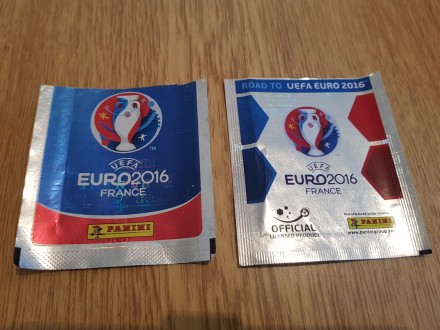Kesica prazna Euro 2016 ili Road To Euro 2016 (Panini)