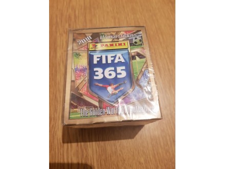 Kesice FIFA 365 2018 (Panini) 50 komada - kutija