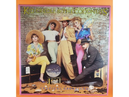 Kid Creole & The Coconuts* ‎– Tropical Gangsters,LP