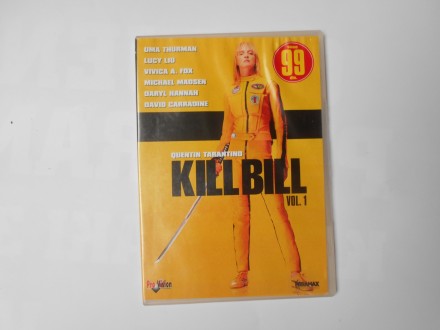 Kill Bill 1, r.Kventin Tarantino, ul. Uma Turman