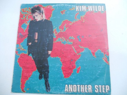Kim Wilde - another step LP