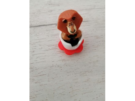 Kinder figurica - Lav u šoljici za kafu FF261