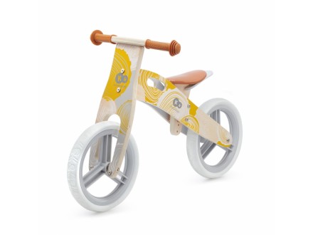 Kinderkraft bicikl guralica runner 2021 NATURE YELLOW
