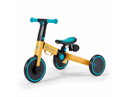 Kinderkraft tricikl 3U1 4TRIKE PRIMROSE yellow