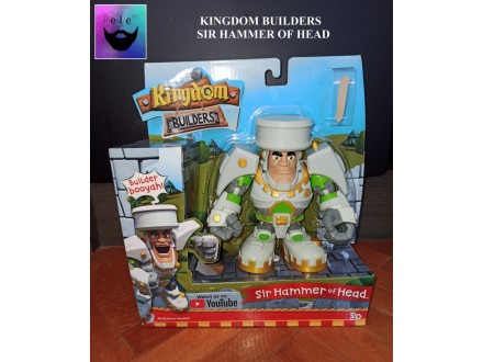 Kingdom Builders - Sir Hammer of Head igracka - NOVO