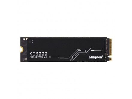 Kingston 2TB M.2 NVMe SKC3000D/2048G SSD KC3000 series