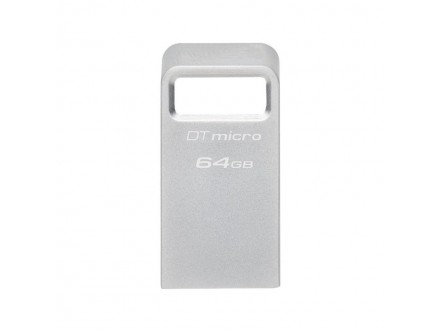 Kingston 64GB DataTraveler Micro USB 3.2 flash DTMC3G2/64GB srebrni