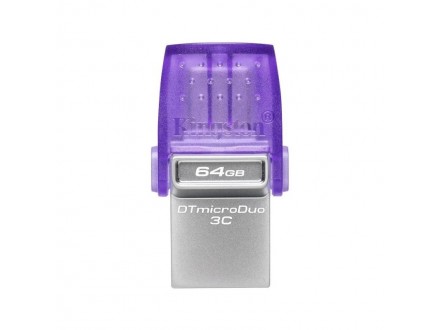 Kingston 64GB DataTraveler MicroDuo 3C USB 3.2 flash DTDUO3CG3/64GB