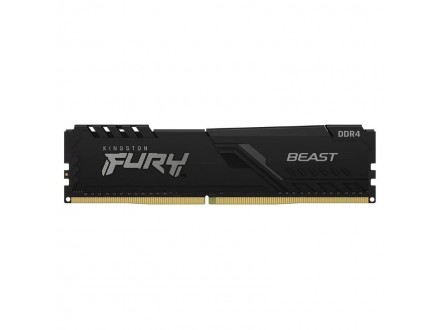 Kingston DIMM DDR4 16GB 3200MHz KF432C16BB/16 Fury Beast Black