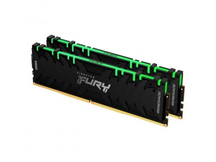 Kingston DIMM DDR4 64GB (2x32GB kit) 3200MHz KF432C16RBAK2/64 Fury Renegade RGB