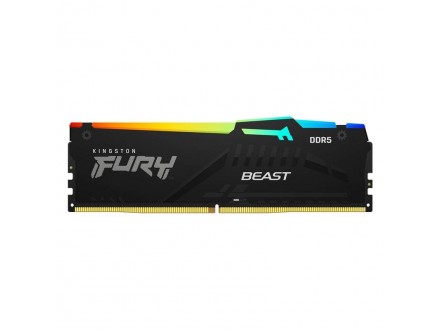 Kingston DIMM DDR5 16GB 5200MT/s KF552C36BBEA-16 Fury Beast RGB