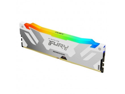 Kingston DIMM DDR5 16GB 6400MT/s KF564C32RWA-16 FURY Renegade RGB White