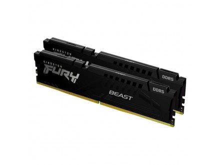 Kingston DIMM DDR5 32GB (2x16GB kit) 5200MT/s KF552C36BBEK2-32 Fury Beast Expo