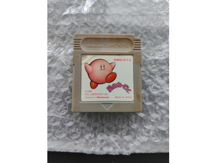 Kirby Dream Land - Game Boy